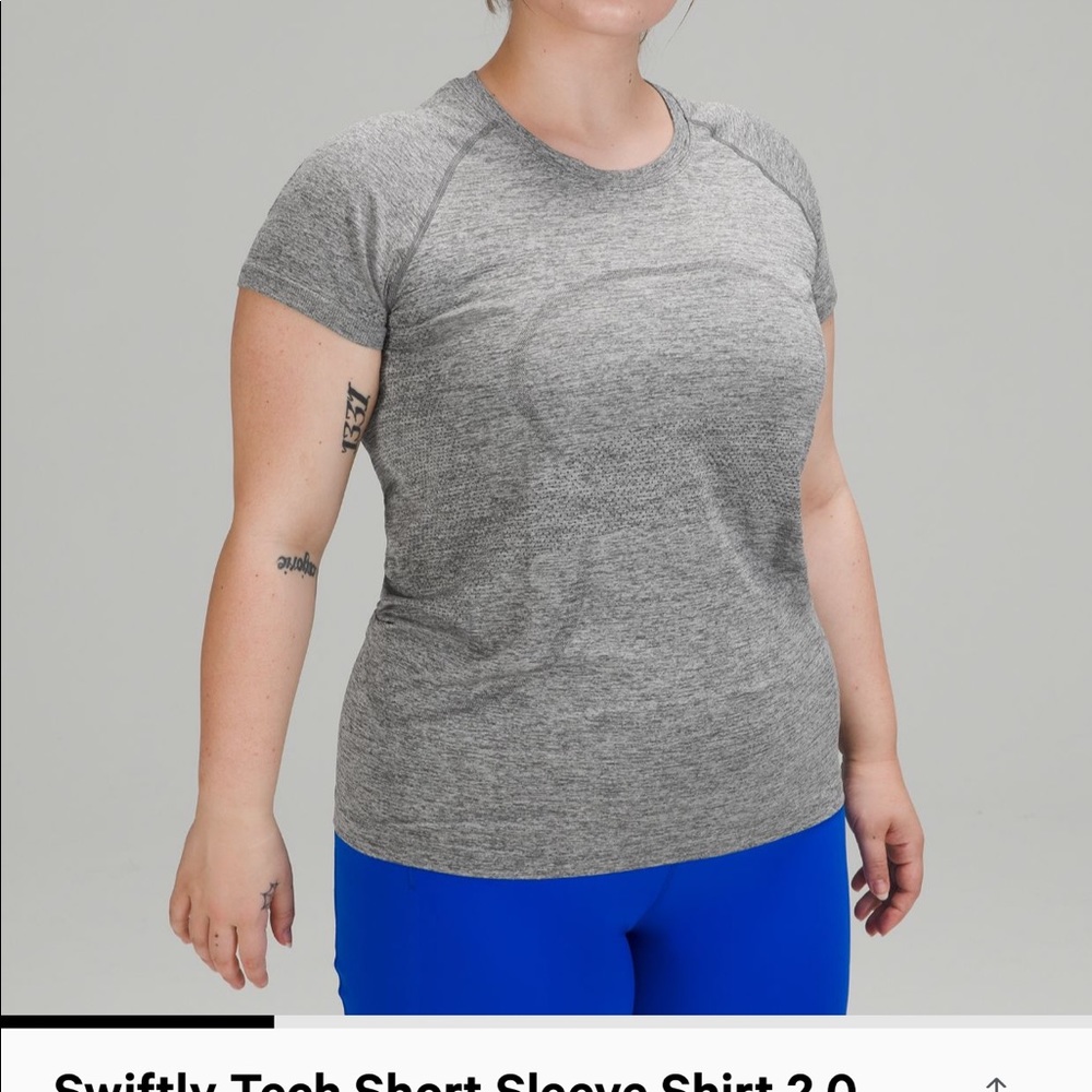 Lululemon Swiftly Tech Short Sleeve Size 16